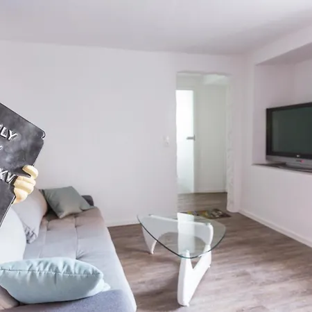 Burgapartment Eselsturm Apartament Monschau